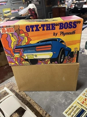 Hermoso kit modelo coche vintage Jo-Han GTX THE BOSS 1970 Plymouth Foto 1 de 4