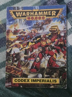 Warhammer 40,000 2nd Edition Rulebook, Codex Imperialis   1993 PB - Image 1 of 2