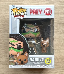 Funko Pop Predator Prey Naru con Sarii GITD #1910 + Protector Gratis - Imagen 1 de 6