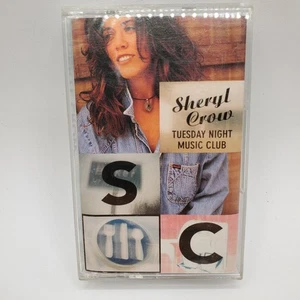 Sheryl Crow - Cinta de casete Tuesday Night Music Club (1993 A&M) probada y funcionando - Imagen 1 de 5