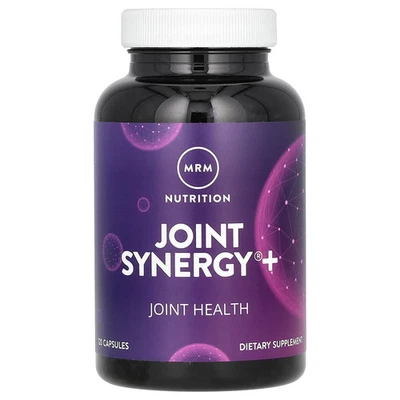 MRM Joint Synergy  120 Capsules GMP Quality Assured - Image 1 of 3