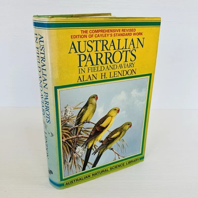 Australian Parrots In Field And Aviary Alan Lendon Birds Ornithology Vintage - image 1 of 4