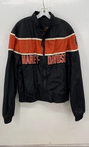 Harley Davidson Men's Moto Jacket - Size M - Picture 1 of 9