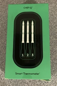 CHEF iQ Sense Termometro Smart Wireless per Carne con 3 Sonde Ultrasottili - Foto 1 di 3