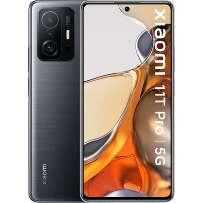 XIAOMI 11T Pro 5G 256GB Nero Molto Buono - Ricondizionato - Immagine 1 di 4