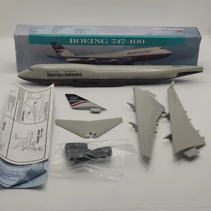Boeing 747-400 British Airways 1990s Wooster Collectors Model Scale 1:250 - Imagen 1 de 23