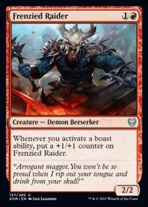 NM Foil U - Frenzied Raider: Kaldheim - Picture 1 of 1