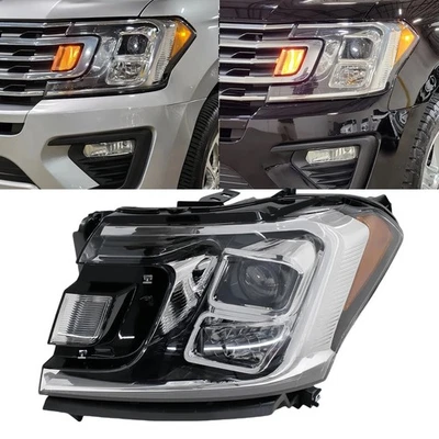 Faro halógeno completo completo para Ford Expedition 2018-2021 JL1Z13008J Foto 1 de 4