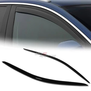 FOR 00-05 TOYOTA CELICA SMOKE TINT WINDOW VISOR SHADE/VENT WIND/RAIN DEFLECTOR - Picture 1 of 11