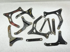 Pre-Unit BSA 650 A10 Super Rocket Gold Star Engine Motor Gearbox Etc. Plates 633 - Picture 1 of 6