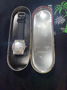 Vintage Zioba Dsign Challenger Men's Vintage Watch Case, Needs Battery - Picture 1 of 7