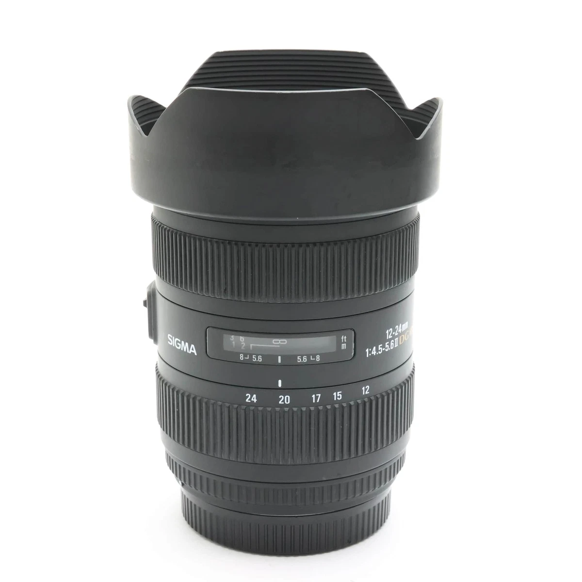 Preços baixos em Lentes de câmera Sigma f/4.5 12-24mm Focal | eBay