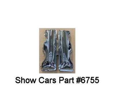 PAR DE CUBIERTAS DE VÁLVULA CROMADAS 348 409 CHEVY IMPALA BEL AIR 58,59,60,61,62,63,64,65 Foto 1 de 4