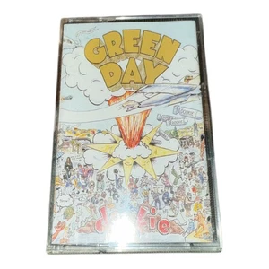 Green Day 1994 Dookie Cassette Tape, Clear, Europe, Reprise Records - Picture 1 of 4