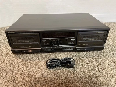 Technics Stereo Cassette Deck RS-TR575 Probado / Funciona - ¡ENVÍO GRATUITO! Foto 1 de 4