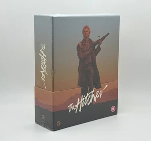 The Hitcher (1986) 4K UHD Second Sight Limited Edition Box Set NEW *Damaged* - Imagen 1 de 18