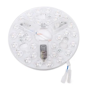 JY 5.3 Inch Ceiling Fan LED Light Replacement 3000K 4200K 6500K 3 Color - Picture 1 of 12