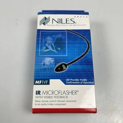 Niles - MicroFlasher Infrarrojo MF1 - Relé de Control Remoto NUEVO MF1VF Foto 1 de 4