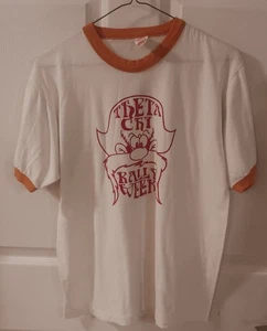 Camiseta De Colección Yosemite Sam Theta Chi Rally Week Talla Grande 42-44 - Imagen 1 de 4