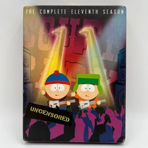 South Park The Complete Eleventh Season Uncensored DVD Comedy Central - Picture 1 of 3