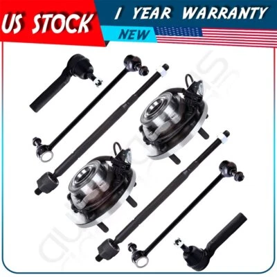 New 8 Set Wheel Bearing Hub Suspension Fits Chrysler Town & Country 2008-2016 — 第 1/4 张图片