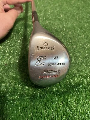 Top Flite Tour Deep Face 15* 3 Wood Regular Graphite Shaft - Image 1 of 4