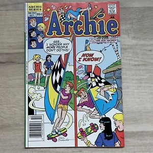 ARCHIE #361 1988 DECARLO SKATEBOARDING BETTY VERONICA CANADIAN PRICE VARIANT - Picture 1 of 11