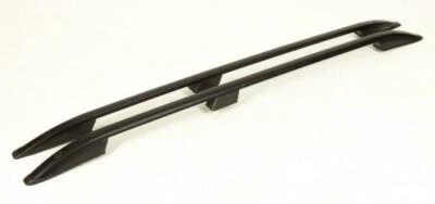 FIT FOR TOYOTA RAV4 Roof Rails Luggage Port Rack Bar Black 2014-2019 2pcs Set - Image 1 of 4