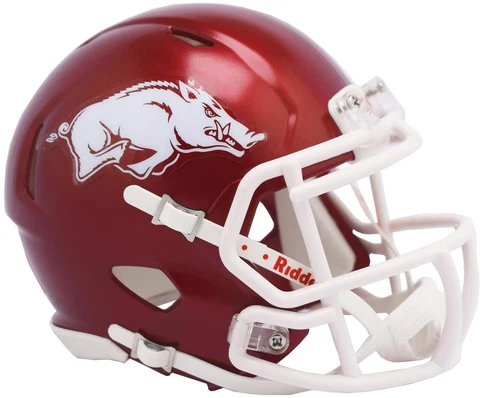 Arkansas Razorbacks Riddell Speed Mini Helmet Cover