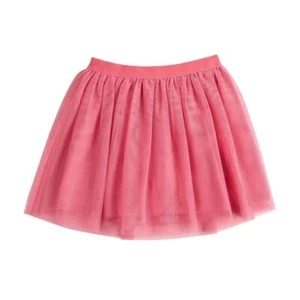 Girl's Jumping Beans Dark Pink Double Layer Dance Recital Tutu Size 7 - Picture 1 of 1
