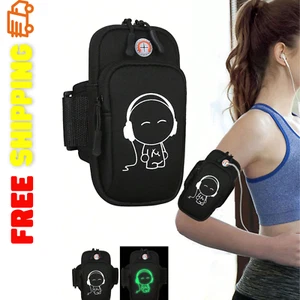 Unisex Minimalist Lightweight Sports Armband Smart Phone Bag/Coin Purse - Photo 1 sur 8