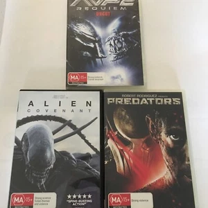 Alien Vs Predator Movie DVD Bundle Bulk deal R4 FREE POST - Picture 1 of 4