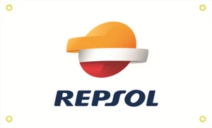 REPSOL Garage Wall Car Truck Racing Show Auto Banner Sign Flag - Bild 1 von 24