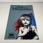 LES MISERABLES ORIGINAL BARBICAN PROGRAMME 1985 VERY RARE