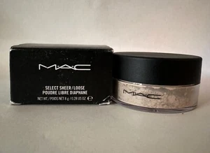 Mac Select Sheer Loose Powder 0.28oz Boxed - Picture 1 of 1