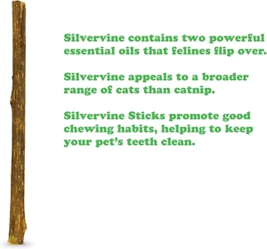 | Silvervine Sticks | Organic | Perfect for Cat Toys | Grown in North America... - Picture 1 of 12
