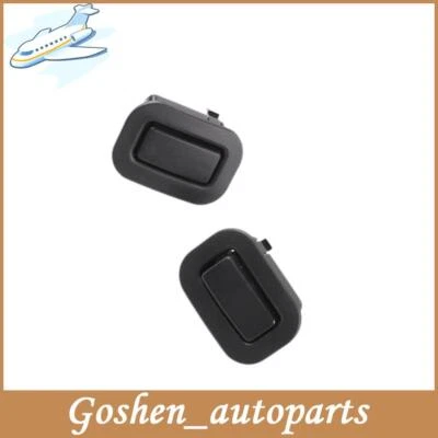Set of 2 Rear Seat Recliner Holder Button Black For Subaru Forester 2009-2013 - Image 1 of 4