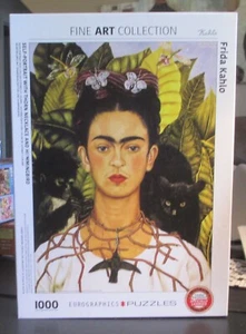 FRIDA KAHLO - Completo - PUZZLE EUROGRAFICO - Foto 1 di 2