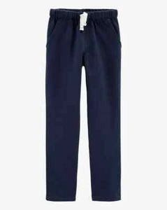 Carter's Boys 2 Pack French Terry Soft Pants Navy Blue Size 6 NEW WITH TAG - Picture 1 of 1