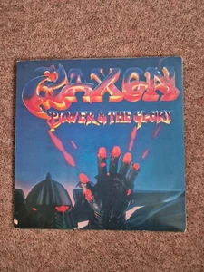 Saxon : Power & The Glory 7" single - Picture 1 of 3