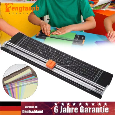 A4 Papierschneider Papierschneidegerät Schneidemaschine Foto Paper Cut Schneider - Bild 1 von 4