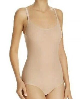 Body para mujer CHANTELLE 1068 nude suave elástico con apertura de pierna talla XS/S Foto 1 de 4