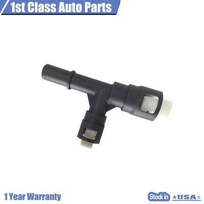Heater Inlet Hose Connector Tee For 2000-2014 Chevrolet Tahoe GMC Yukon Cadillac - Image 1 of 4