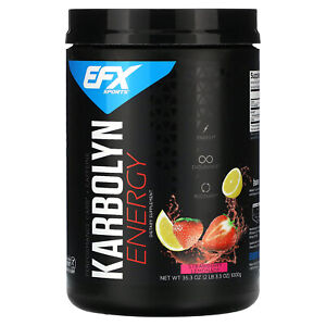 Karbolyn Energy, Strawberry Lemnonade, 2 lb 3.3 oz (1,000 g)