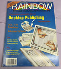 Rainbow Computer Magazine October 1987 TRS-80 Color Computer TANDY