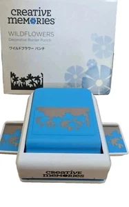 Creative Memories WILD FLOWER Border Decorative Paper Punch - Picture 1 of 3