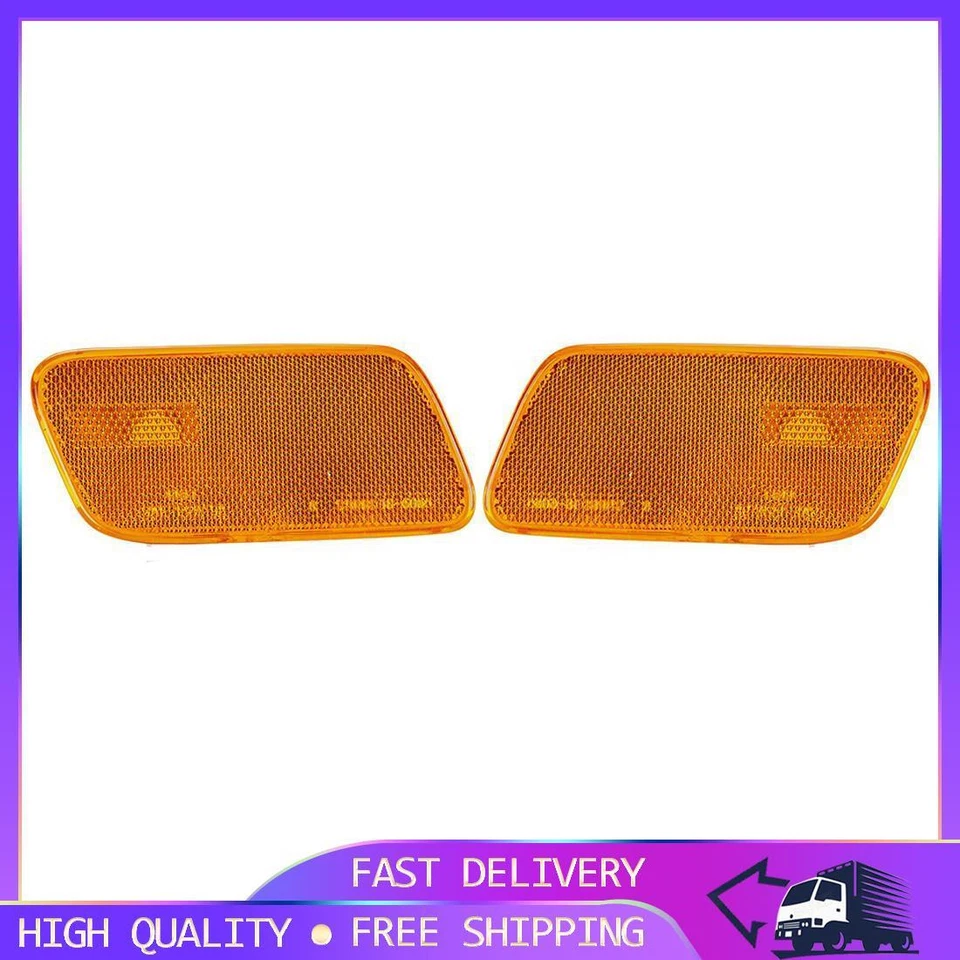 Conjunto de luz marcadora lateral para Mercedes-Benz E320 2003 2002 2001 2000 Foto 1 de 4