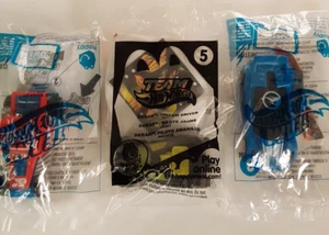 McDonald’s Happy Meal Toys 2012 2015 Team Hot Wheels #2, #3, #5 - Picture 1 of 9