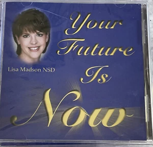 Lisa Madson Your Future is Now CD Business Success Mary Kay Sales New Sealed - Picture 1 of 7