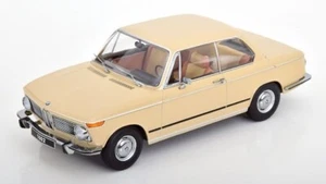 KKDC181071 KK scale 1:18 BMW 1602 1st series 1971 Beige model car - Picture 1 of 6
